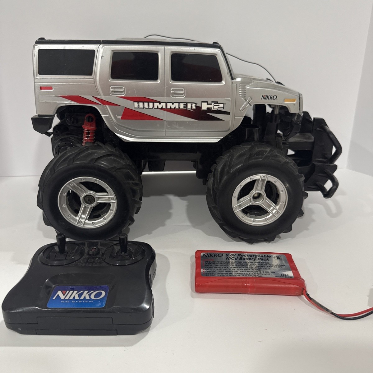 Radio Control RC Nikko Hummer H2 Electronic Car | eBay