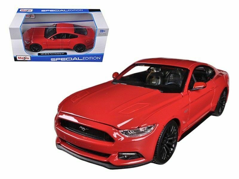 Maisto 2015 Ford Mustang GT 5.0 Red 1/24 Maisto 31508 | eBay