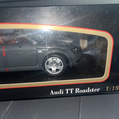 Maisto Special Edition 1:18 Audi TT Roadster Convertible | eBay