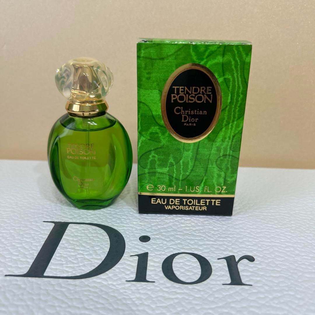 Christian Dior TENDRE POISON 30ml 1.0 fl. oz. Eau De Toilette