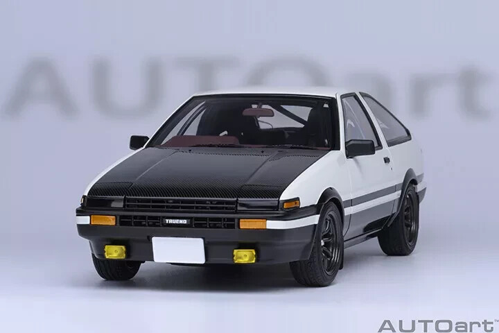 1/18 Toyota Sprinter Trueno (AE86) RHD Final Version 