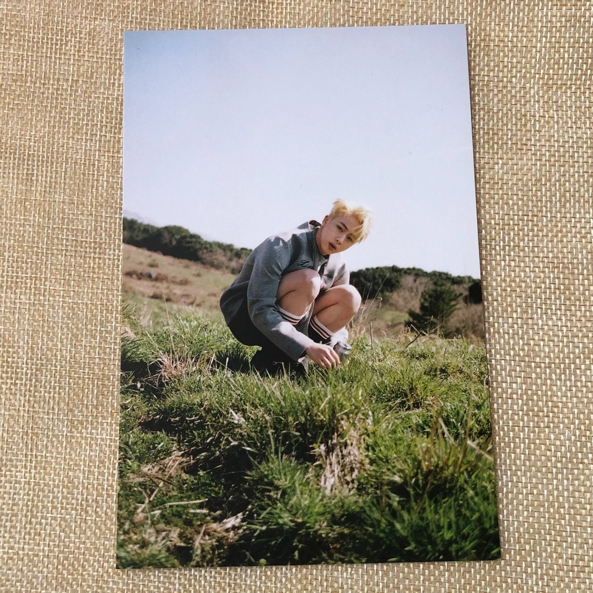 BTS JIN [Armypedia HYYH Young Forever] Official Postcard Photocard