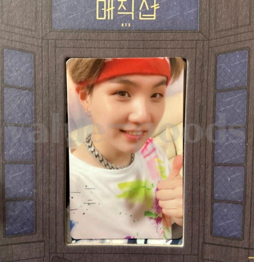 BTS 5th Muster Magic Shop DVD SUGA Yoongi PhotoCard PC Only | eBay