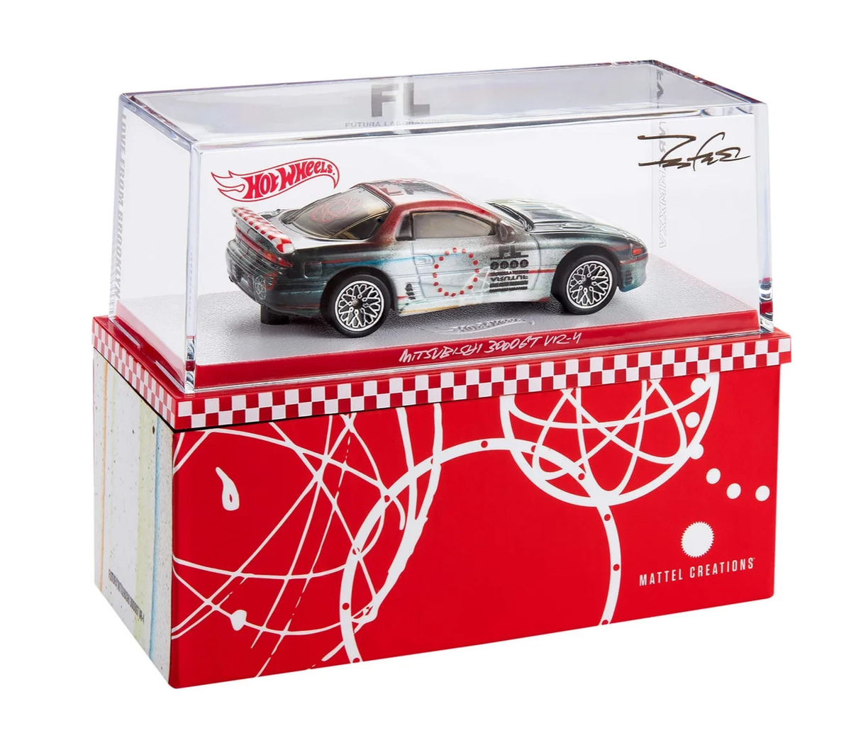 Hot Wheels x Futura Laboratories Mitsubishi 3000GT VR-4 | eBay