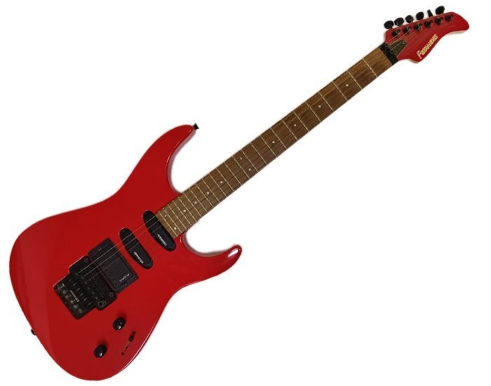 ギター FRS-85 Las Vegas Red REVOLVER SUSTAINIAC ギター FRS-85 Las