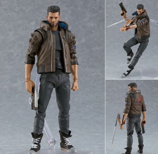 figma Cyberpunk 2077 V Good Smile Company from Japan | eBay