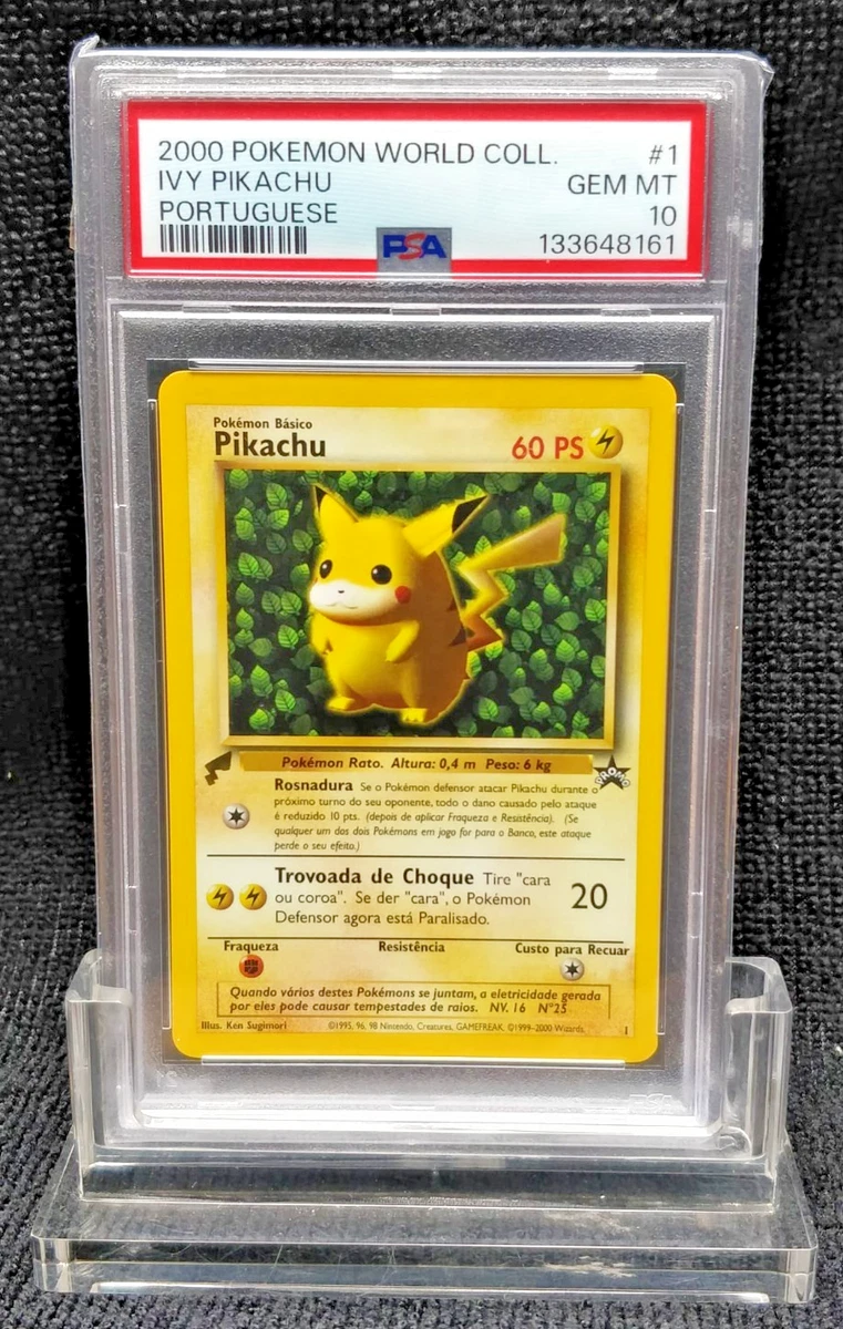 Pokémon TCG Professional Sports Authenticator (PSA) Grade 10