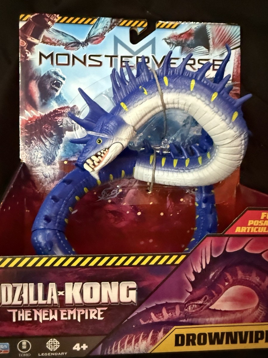 Godzilla X Kong The New Empire Drownviper Articulated by Playmates