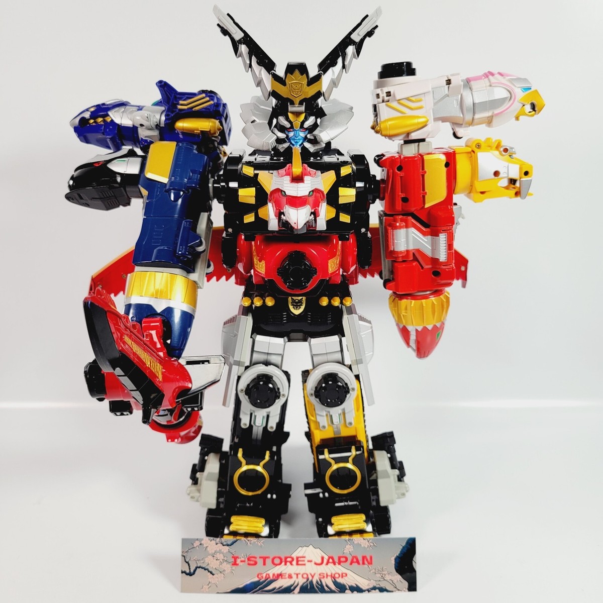 Power Rangers MegaForce Goseiger DX Ground Gosei Great Power