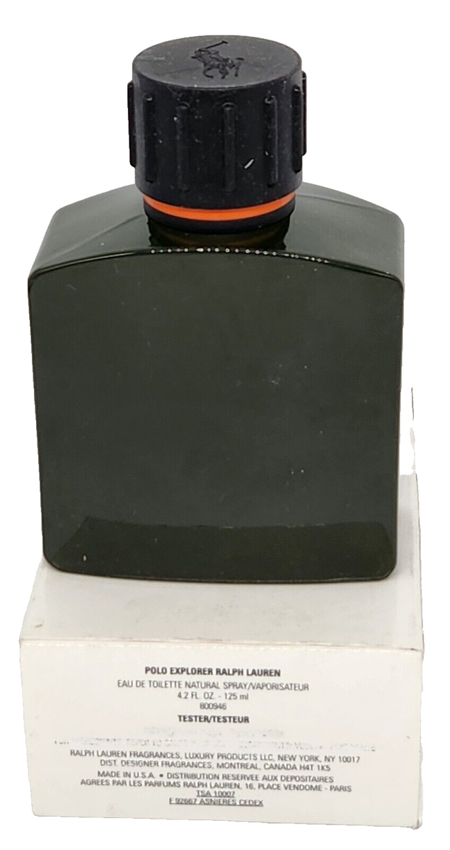Polo Explorer By Ralph Lauren Eau de Toilette Spray For Men 4.2 fl