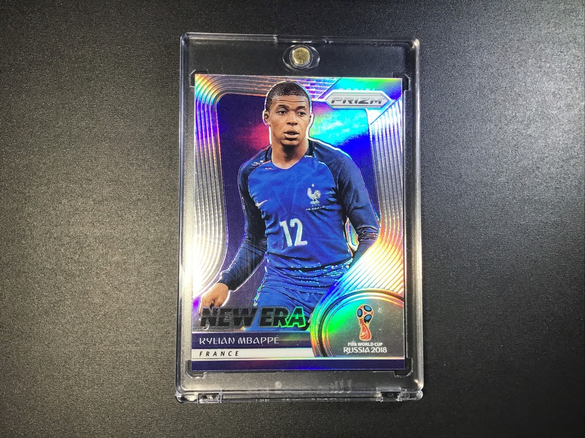 KYLIAN MBAPPE 2018 PRIZM RUSSIA WORLD CUP NEW ERA “ SP SHORT PRINT