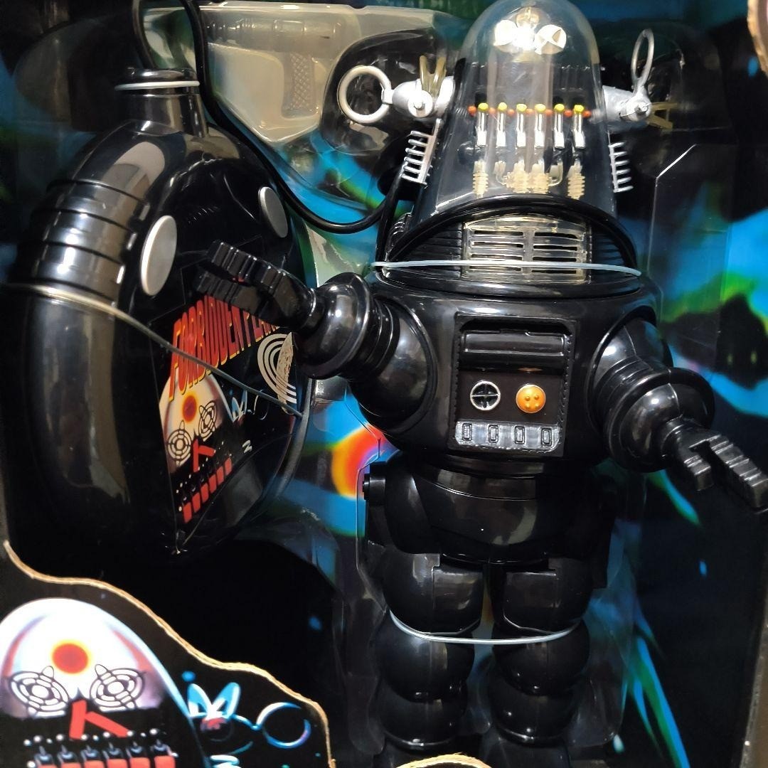 Extremely Rare FORBIDDEN PLANET Robby the Robot 682303201034| eBay