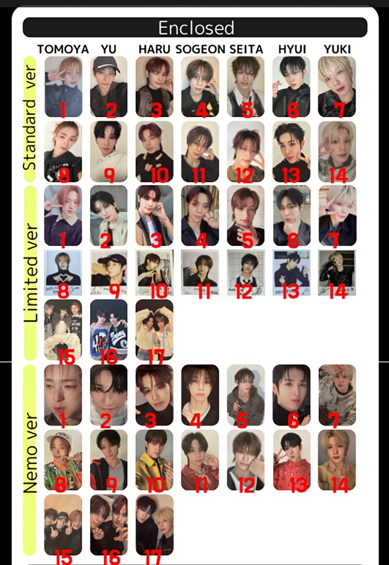 NEXZ - [NALLINA] Album Standard ver. Official Original PHOTOCARD