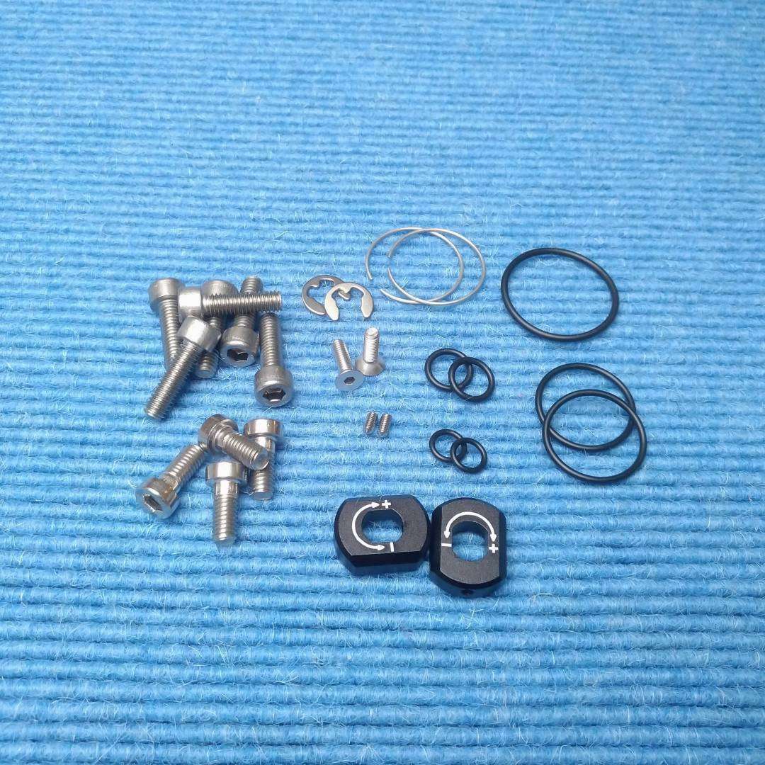Dr-Zocchi's Marzocchi REBUILD-KIT 'COMPLETE' for Z1/Z2 (BAM) 30mm