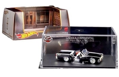 Hot Wheels Collectors RLC Exclusive '61 Lincoln Continental Black