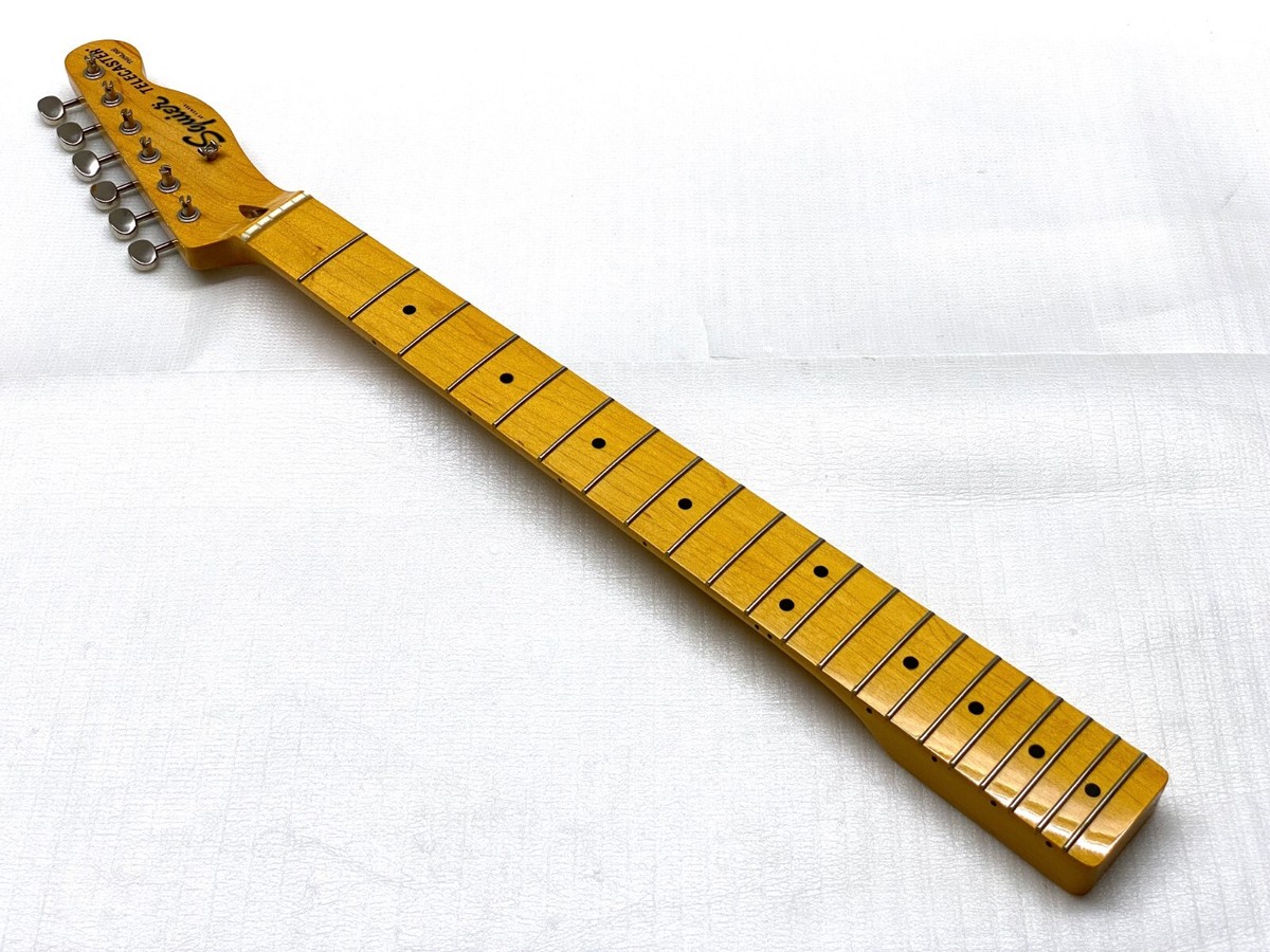 Genuine Fender Squier TELECASTER THINLINE NECK w/KEYS Maple