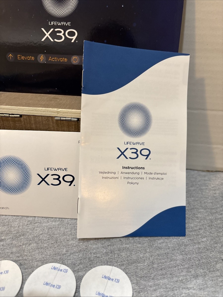 LIFEWAVE X39 Patches 12 Count US Sourced - See Documentation. | eBay