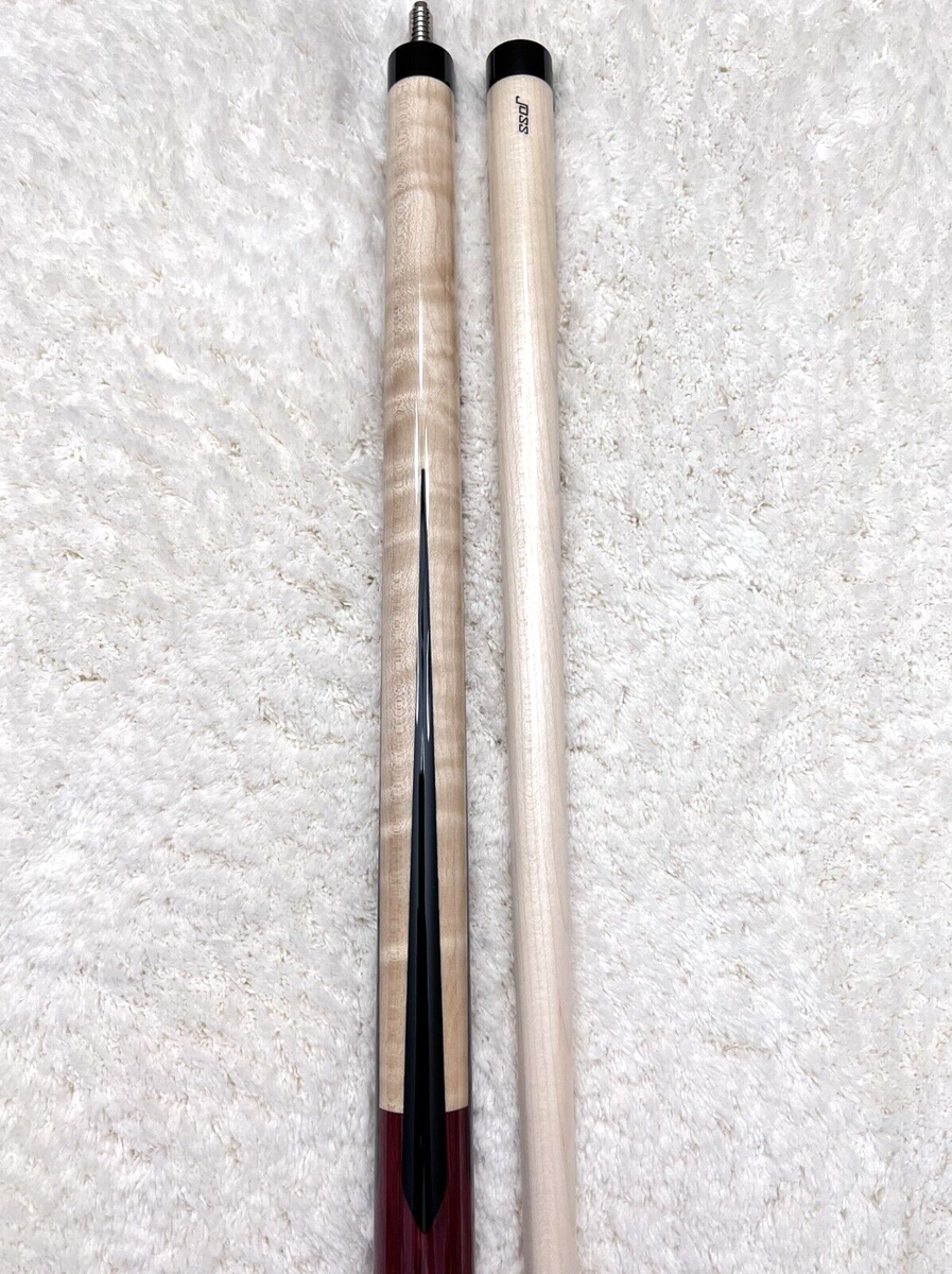 IN STOCK, JOSS 10-04 P (Purple Heart Sneaky Pete) Pool Cue, FREE