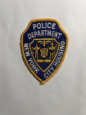 Vintage NYCHA Police Patch-Defunct NYC Housing Authority Police