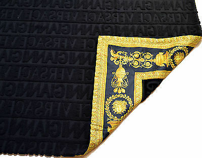 Gianni Versace Large Towel Baroque Barocco Throw Unisex Beach