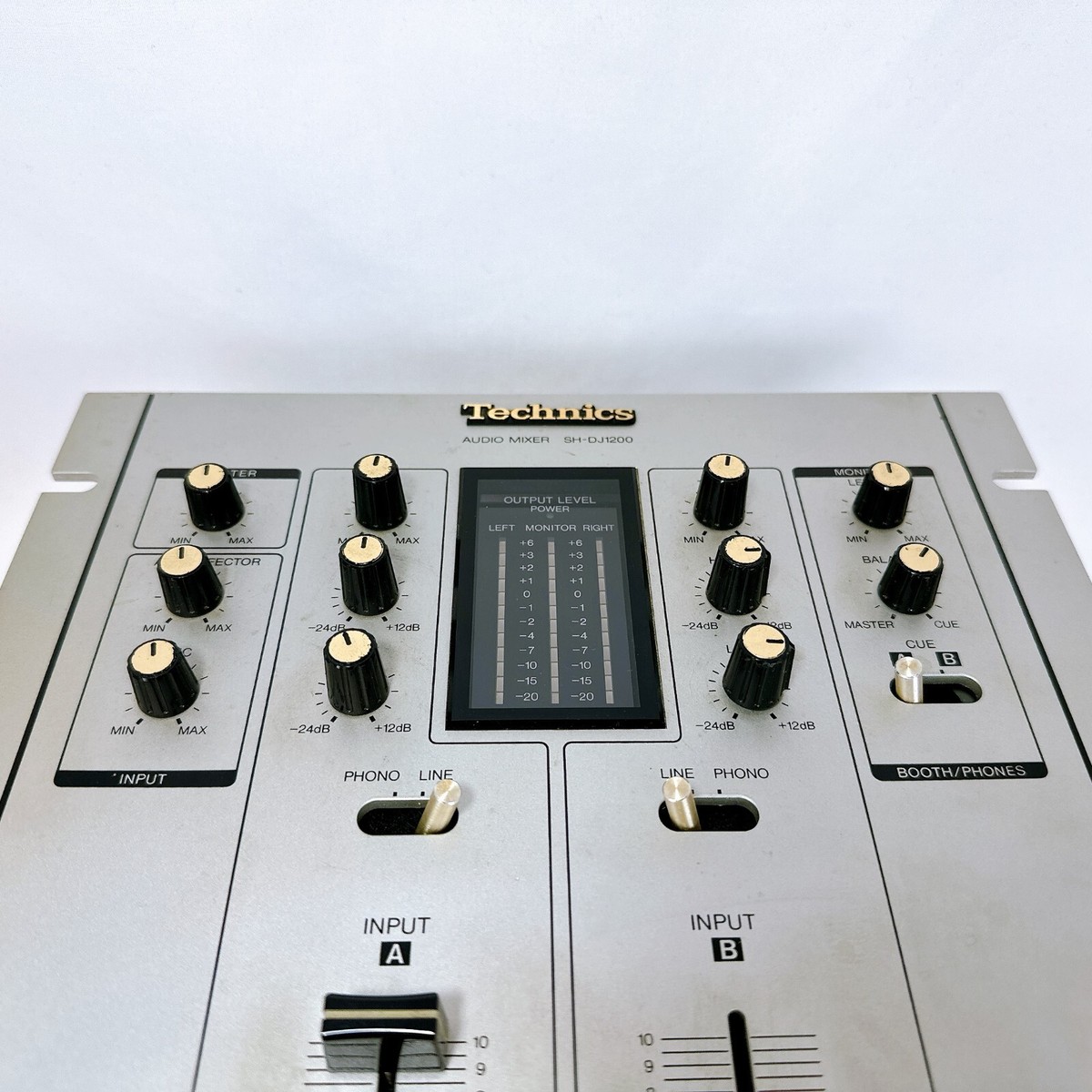 Technics SH-DJ1200 DJ Mixer for sale online | eBay