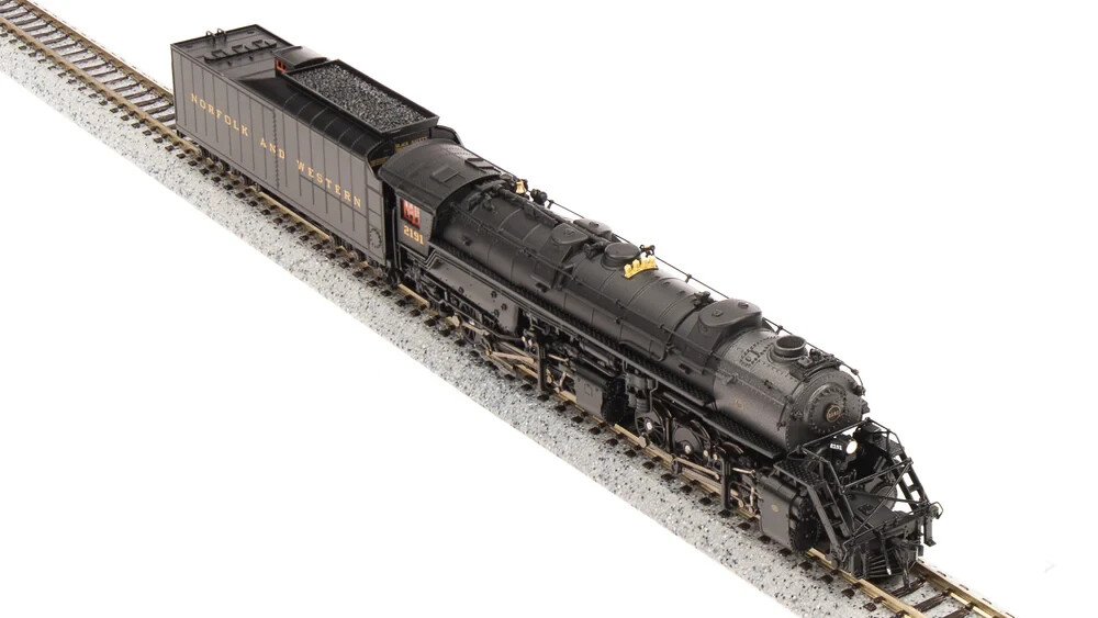 Broadway Limited N Scale ~ N&W Norfolk Western Y6B 2-8-8-2 ~ DC