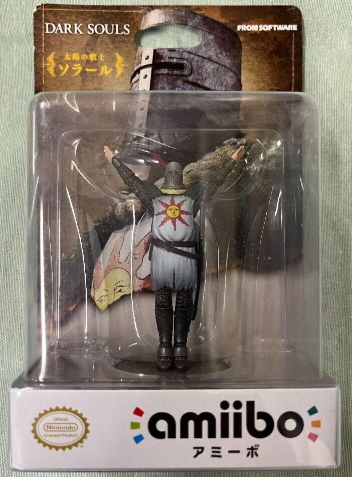amiibo Solaire of the Sun DARK SOULS Nintendo Switch DARK SOULS