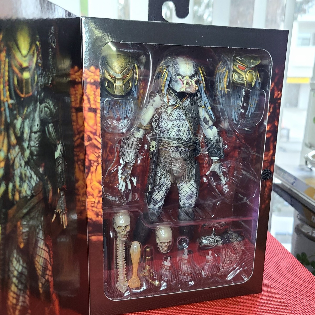 NEW Predator 2 Ultimate Elder Predator 7-Inch Scale Action Figure
