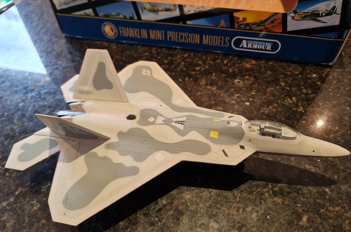 フランクリンミント 1/48 F-22ラプター桃さん専用】フランクリンミント