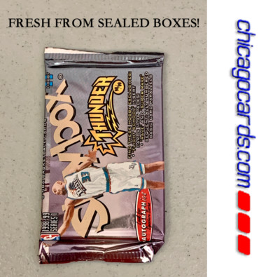 1998-99 Skybox Thunder Hobby PACK Look4 Kobe Bryant Jordan Super