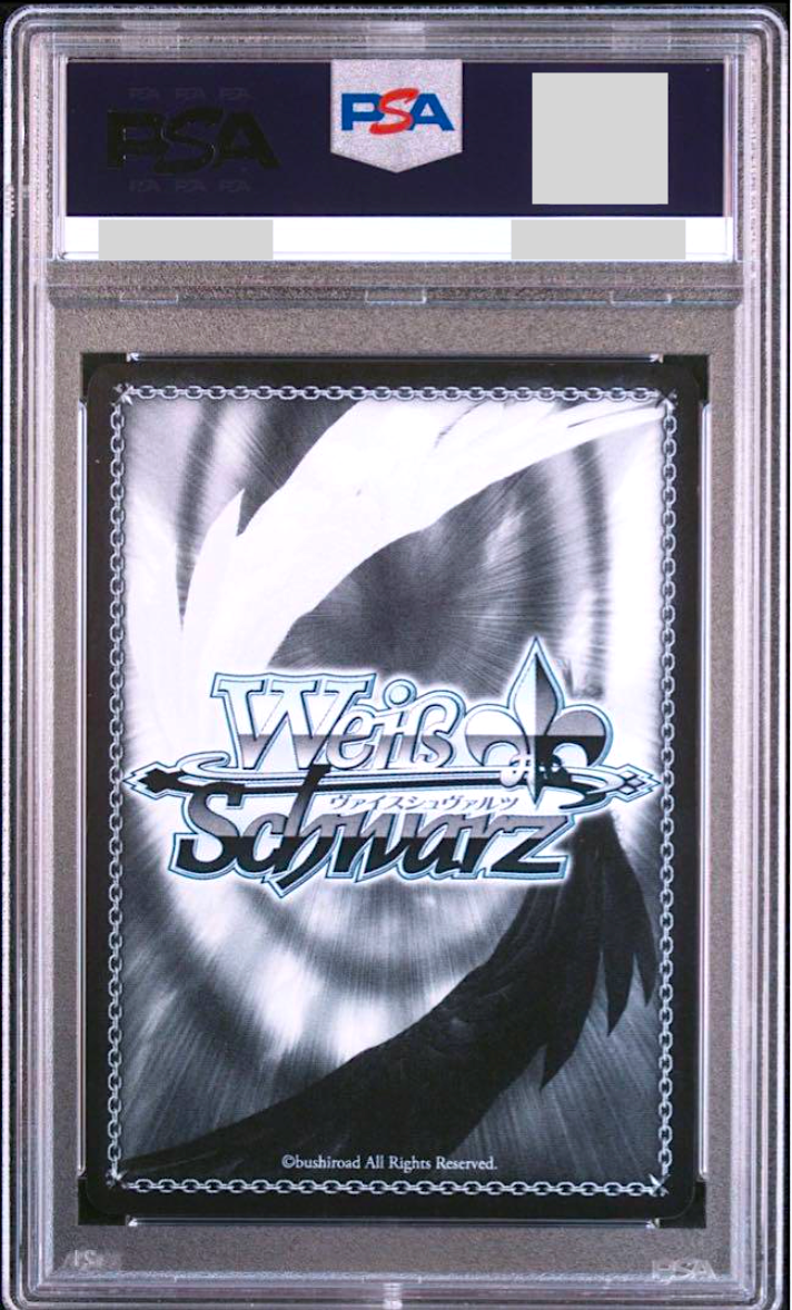 PSA 10 Weiss Schwarz Emilia Gold Signed Re:Zero Spirit User RZ/S46