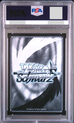 PSA 10 Weiss Schwarz Emilia Gold Signed Re:Zero Spirit User RZ/S46