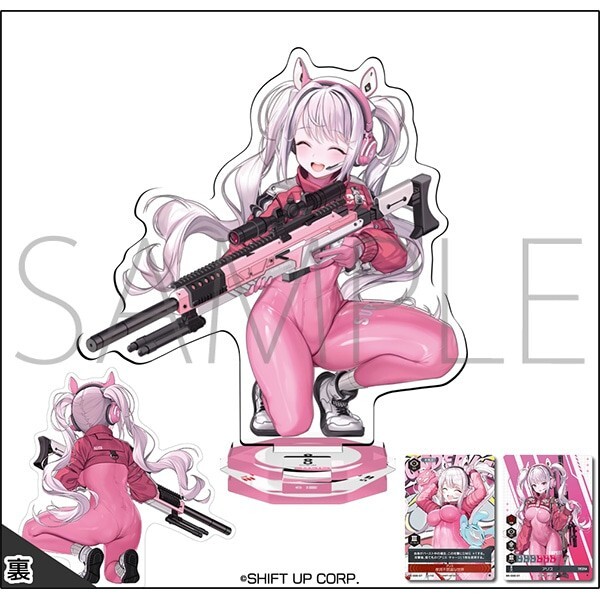 NIKKE DUEL ENCOUNTER ALICE 1st ENTRY NK All 6 type set Japanese