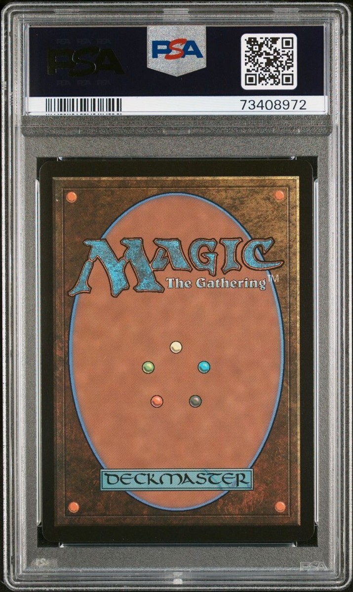 PSA10 MTG Descendants' Path Secret Lair Drop Foil 2022 Magic The