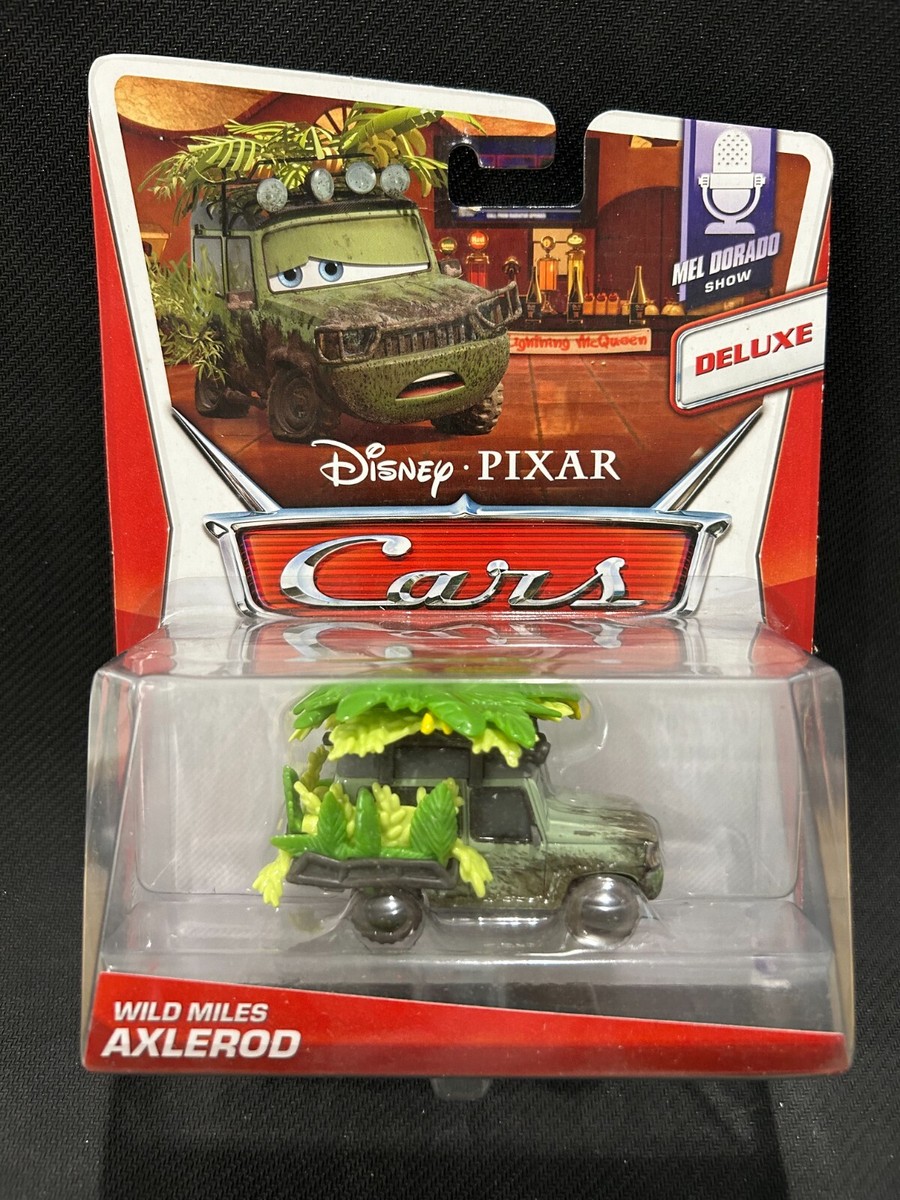 Disney Pixar Cars Deluxe - WILD MILES AXLEROD New Sealed | eBay