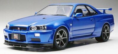 Tamiya - 1/24 Nissan Skyline GT-R (R34) V.spec II Plastic Model