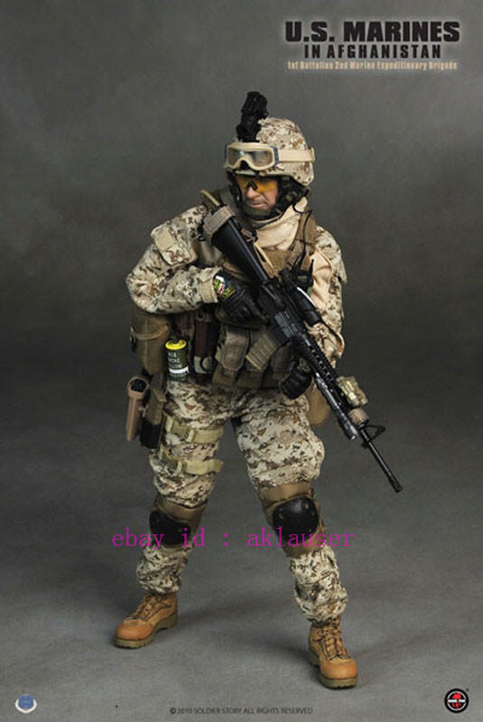 Soldierstory 1/6 Ss048 U.S. Marines In Afghanistan Action Figure