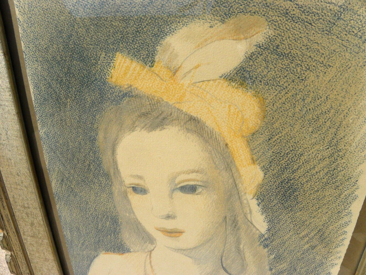 Marie Laurencin 1885-1956 French art original 1949 lithograph