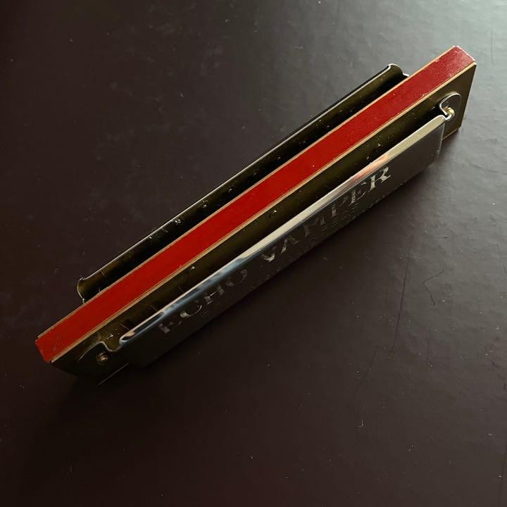 Vintage Hohner Echo Vamper Blues Harp Musical Instruments Very