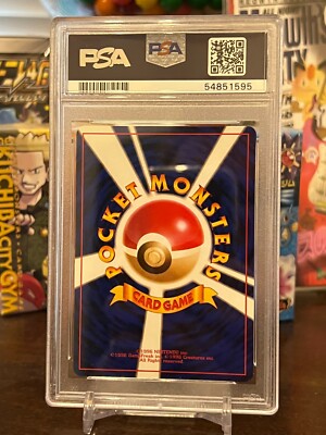 1997 Pokemon Japanese Rocket Dark Alakazam #65 Holo PSA 10 - GEM