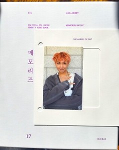 Bts Memories 2017 Photocard Blu Ray for sale | eBay