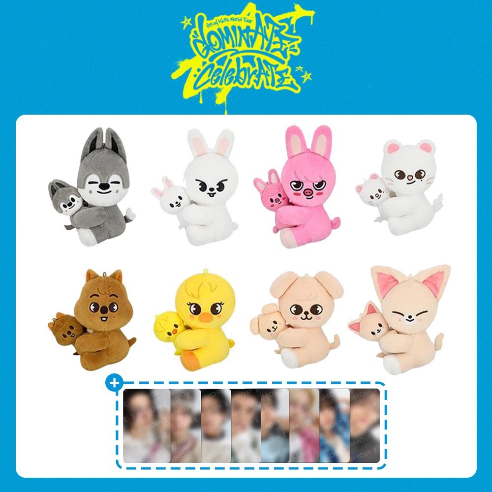Stray Kids SKZ POP UP dominATE : celebrATE merch SKZOO MAGNET