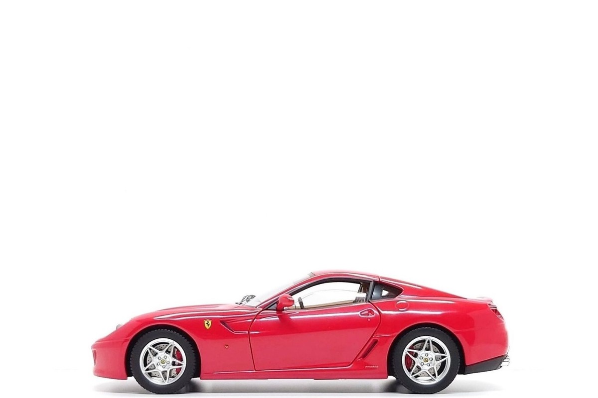 ホットウィール マテル Ferrari 599 GTB 1/18 箱無 ホットウィール
