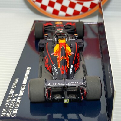 MINICHAMPS 1/43 Aston Martin Redbull RB15 Max Verstappen Austrian