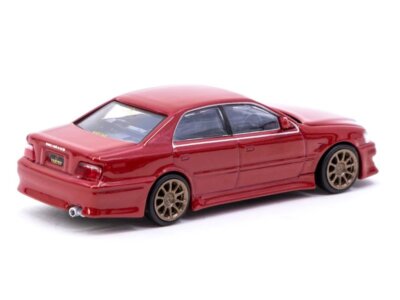 TOYOTA Chaser JZX100 - Vertex - red - TARMAC 1:64 | eBay