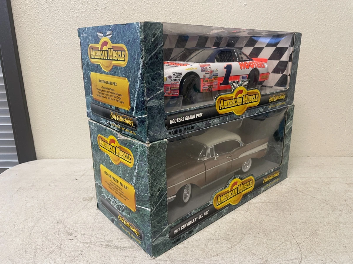 ERTL American Muscle 1:18 Scale Diecast NASCAR Racecars for sale