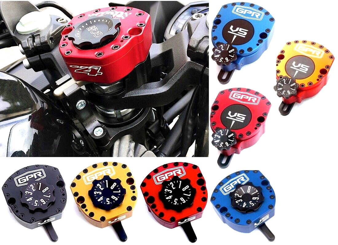 GPR V5 Stabilizer 2016-2025 Kawasaki Ninja ZX10R Black or Colors