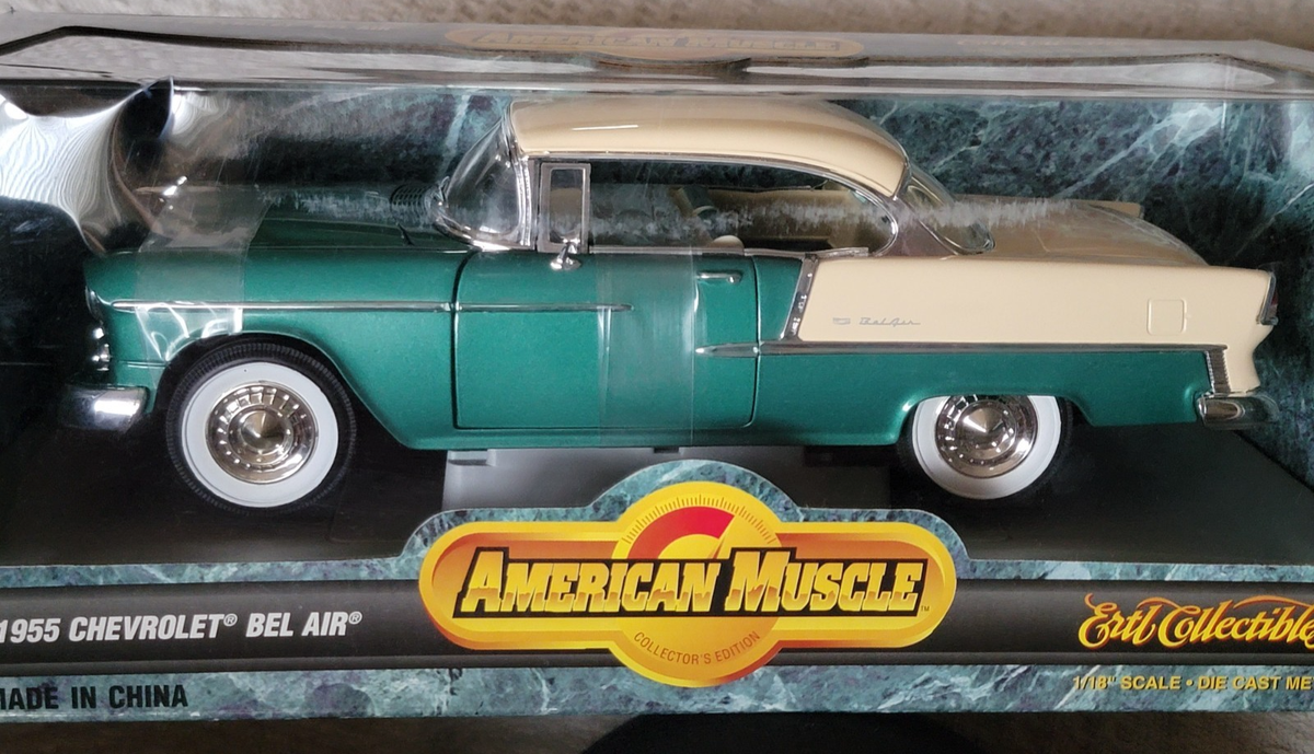 1/18 アーテル アメリカングラフティ シボレー インパラ 1958 Ertl