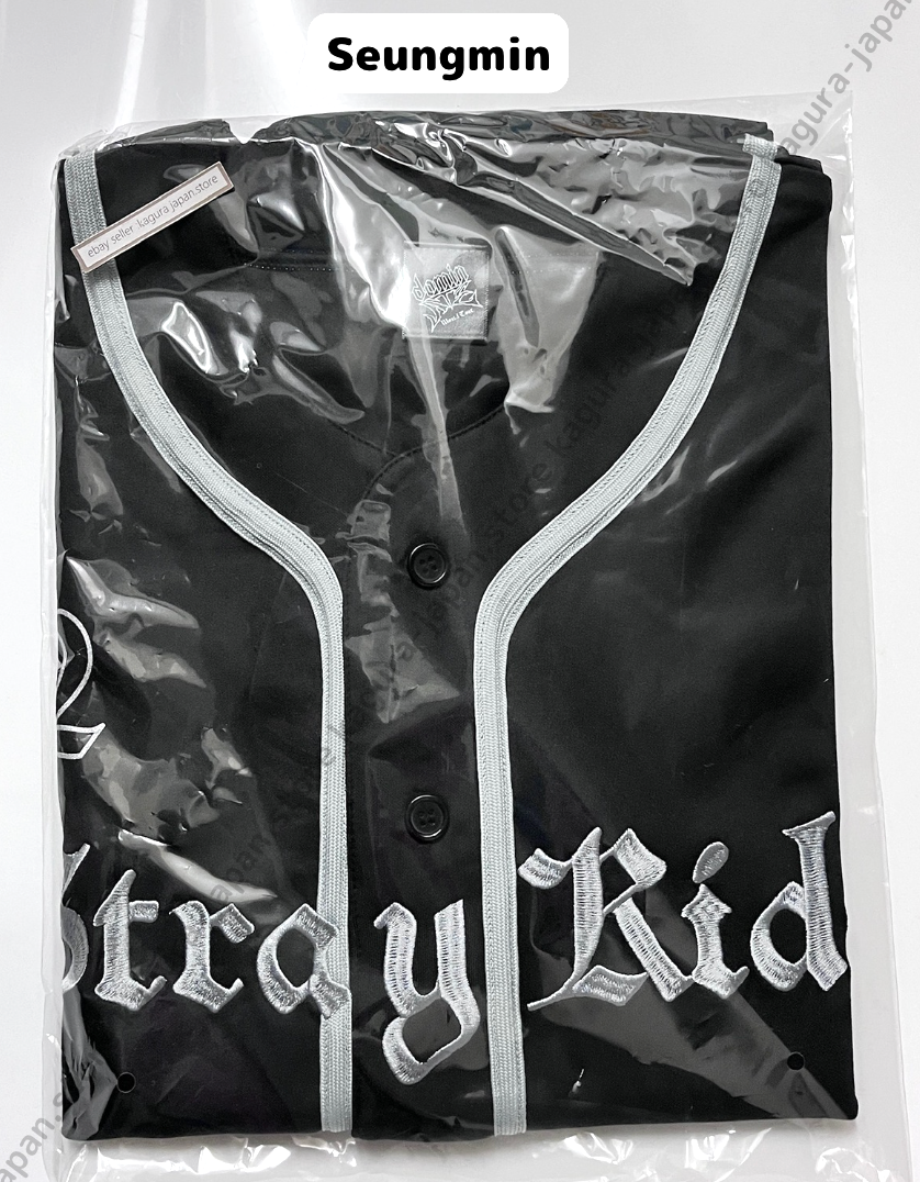 Stray Kids [Seungmin] UNIFORM SHIRT World Tour dominATE JAPAN 2025