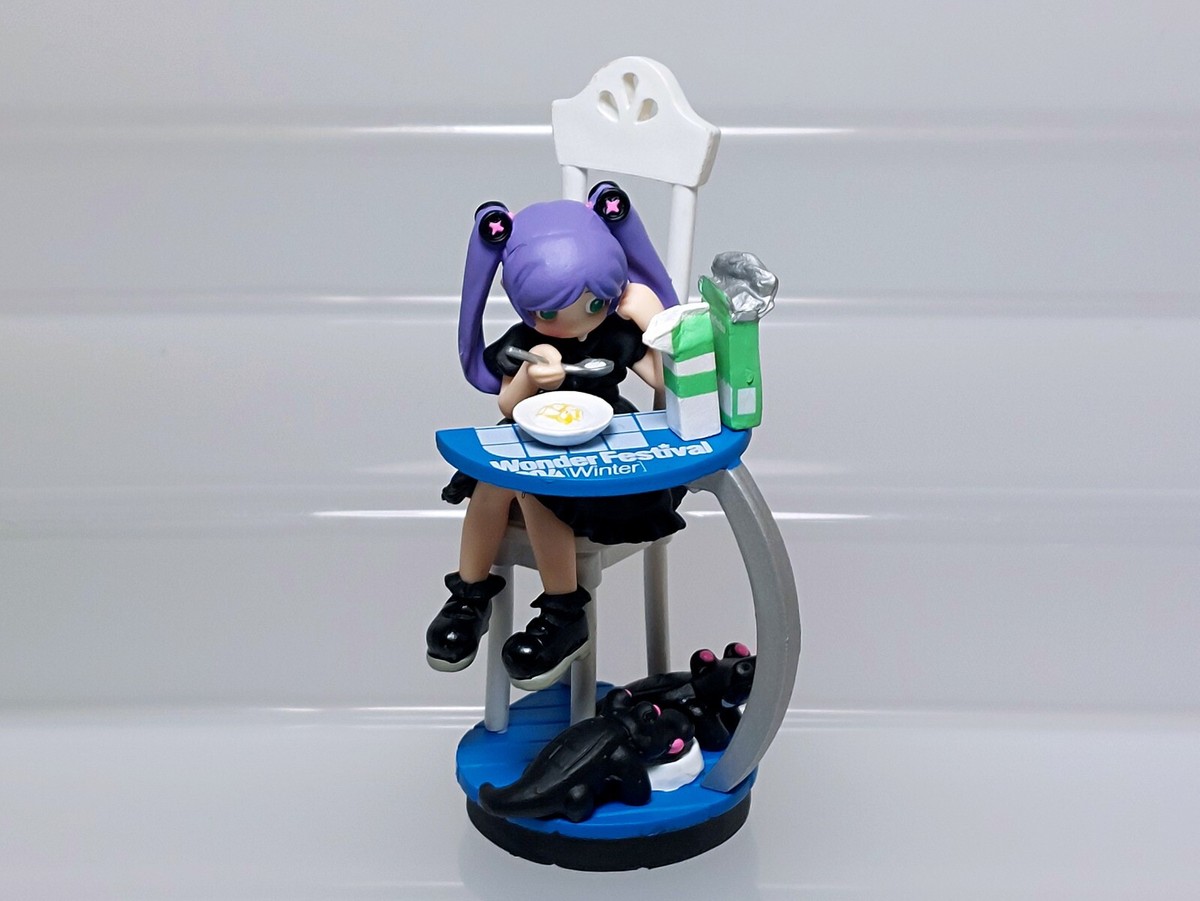 Wonder Festival 2004 Winter Reset-chan Figure Kaiyodo Takara R04